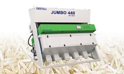 boiled rice color sorting machine