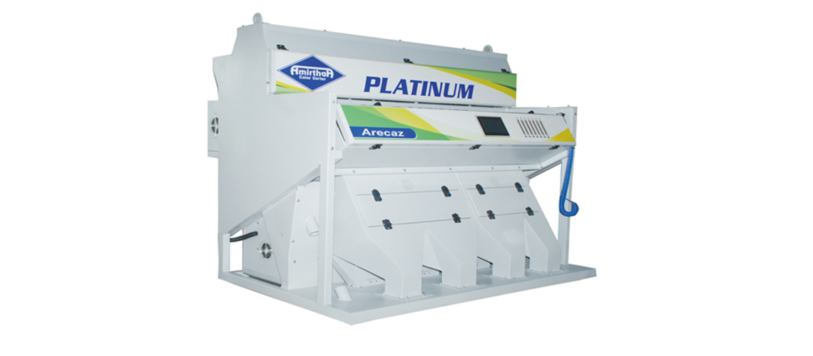 Boiled Rice Color Sorting machine